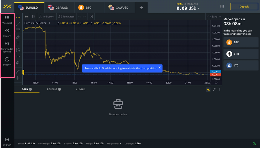 Как открыть счет Exness в 2025 году